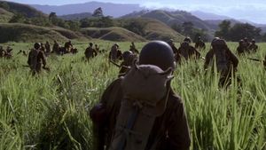 The Thin Red Line's poster