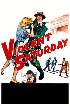 Violent Saturday's poster