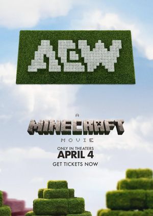 A Minecraft Movie's poster