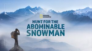 Hunt for the Abominable Snowman's poster