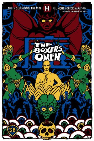 The Boxer's Omen's poster