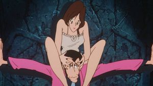 Lupin III: Legend of the Gold of Babylon's poster