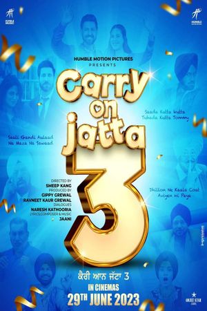 Carry on Jatta 3's poster