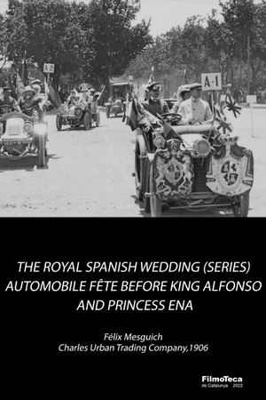 Automobile Fête Before King Alfonso and Princess Ena's poster