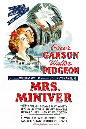 Mrs. Miniver's poster