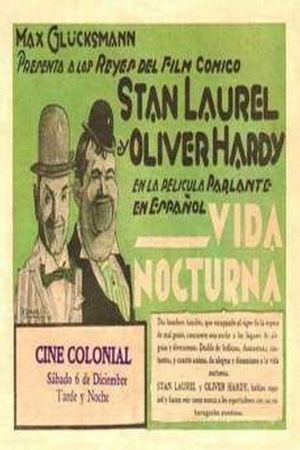 The Night Life's poster
