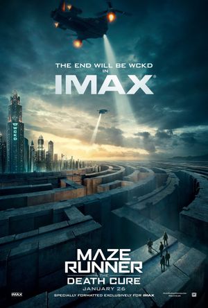 Maze Runner: The Death Cure's poster