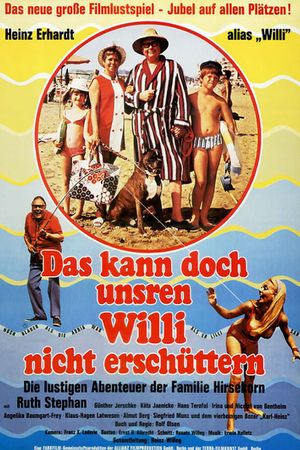 That Can't Shake Our Willi!'s poster
