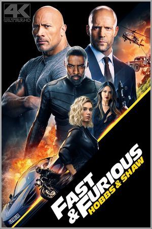 Fast & Furious Presents: Hobbs & Shaw's poster