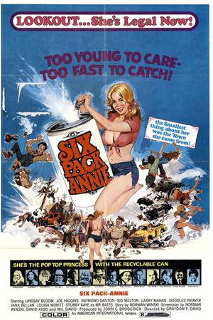 Sixpack Annie's poster