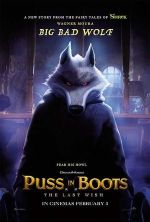 Puss in Boots: The Last Wish's poster