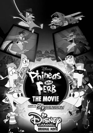 Phineas and Ferb The Movie: Across the 2nd Dimension's poster
