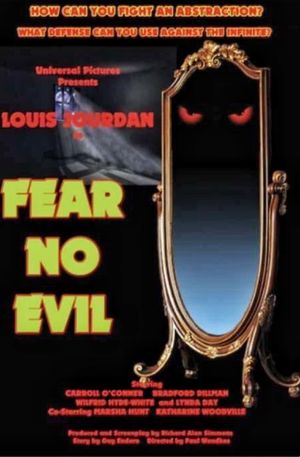 Fear No Evil's poster