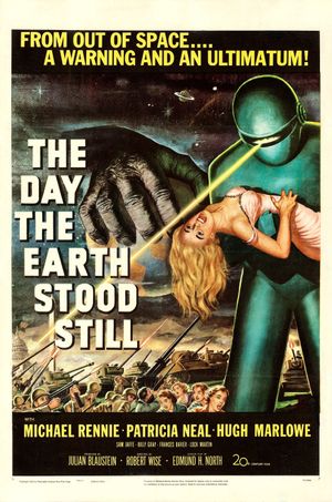 The Day the Earth Stood Still's poster