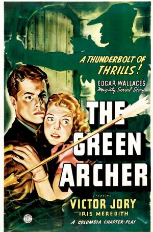 The Green Archer's poster