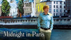 Midnight in Paris's poster