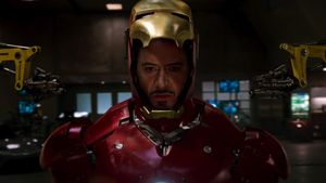 Iron Man's poster