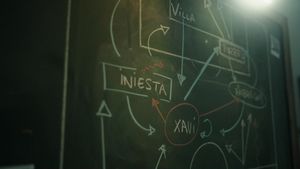 La Absoluta's poster