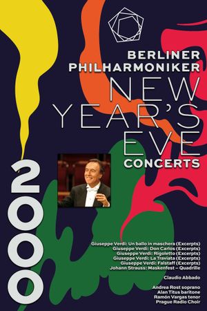 The Berliner Philharmoniker’s New Year’s Eve Concert: 2000's poster