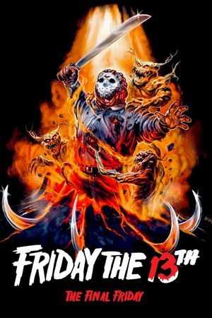 Jason Goes to Hell: The Final Friday's poster