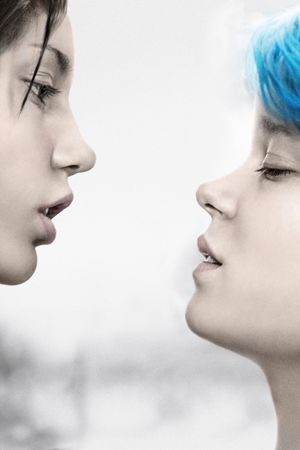 Blue Is the Warmest Colour's poster