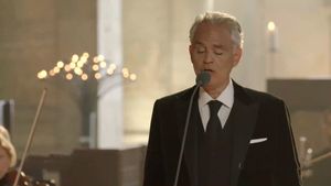 The Journey: A Music Special from Andrea Bocelli's poster