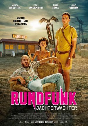Rundfunk: Jachterwachter's poster