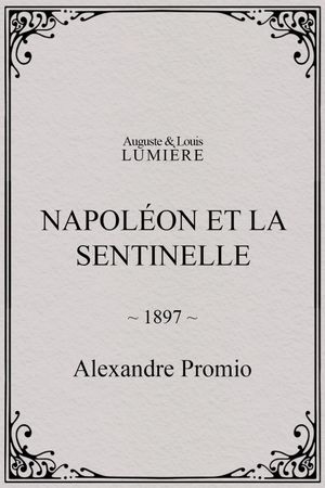 Napoléon et la sentinelle's poster