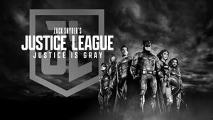 Zack Snyder's Justice League's poster