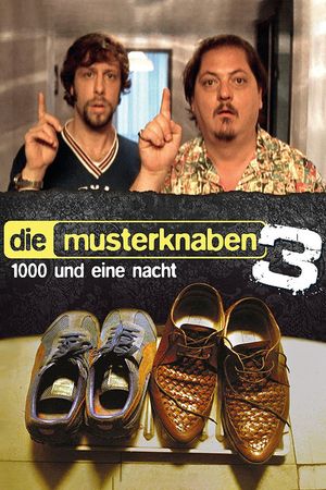 Die Musterknaben 3 - 1000 und eine Nacht's poster