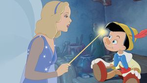 Pinocchio's poster