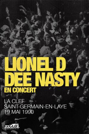 Lionel D & Dee Nasty Live 19 mai 1990's poster