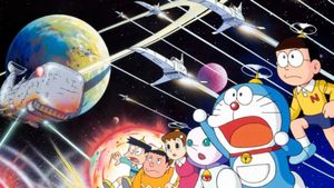 Doraemon: Nobita's Little Star Wars's poster