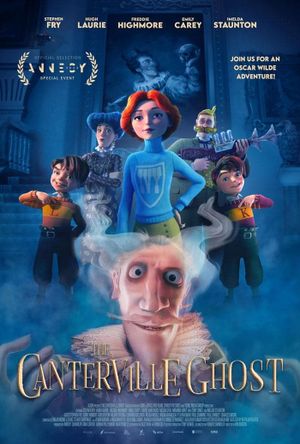 The Canterville Ghost's poster
