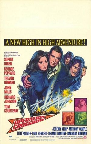 Operation Crossbow's poster