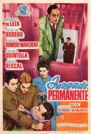 Juzgado permanente's poster