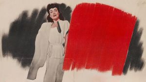 Mildred Pierce's poster