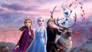 Frozen II's poster