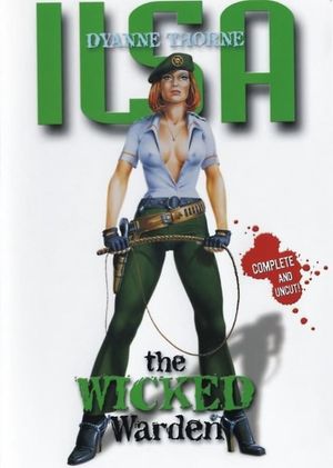 Ilsa, the Wicked Warden's poster