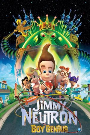 Jimmy Neutron: Boy Genius's poster