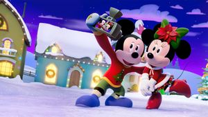 Mickey and the Very Many Christmases's poster