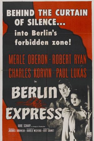 Berlin Express's poster