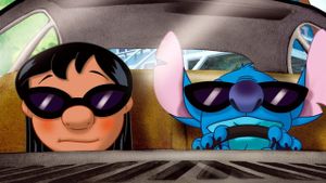 Stitch! The Movie's poster