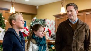 Finding Father Christmas's poster