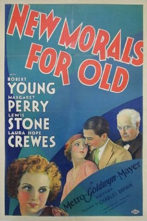 New Morals for Old's poster