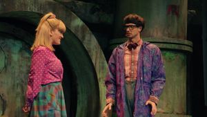 The Toxic Avenger: The Musical's poster