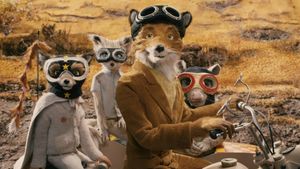 Fantastic Mr. Fox's poster