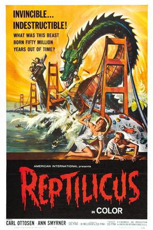 Reptilicus's poster