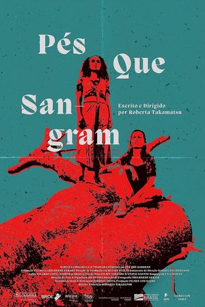 Pés que sangram's poster
