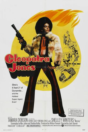 Cleopatra Jones's poster
